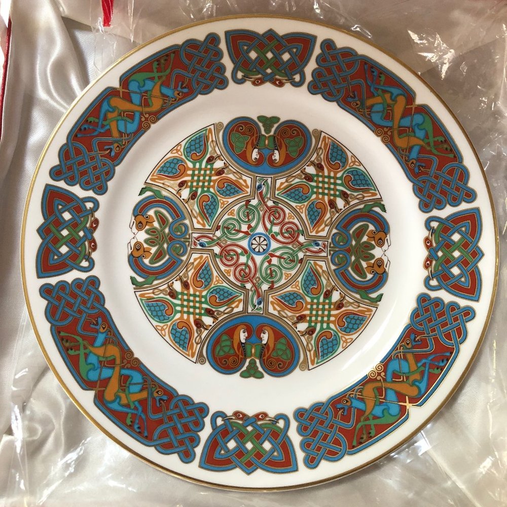 Spode "Lindisfarne" Collectors' Plate